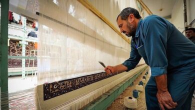 کارآفرینی با فرش دستباف در مراغه