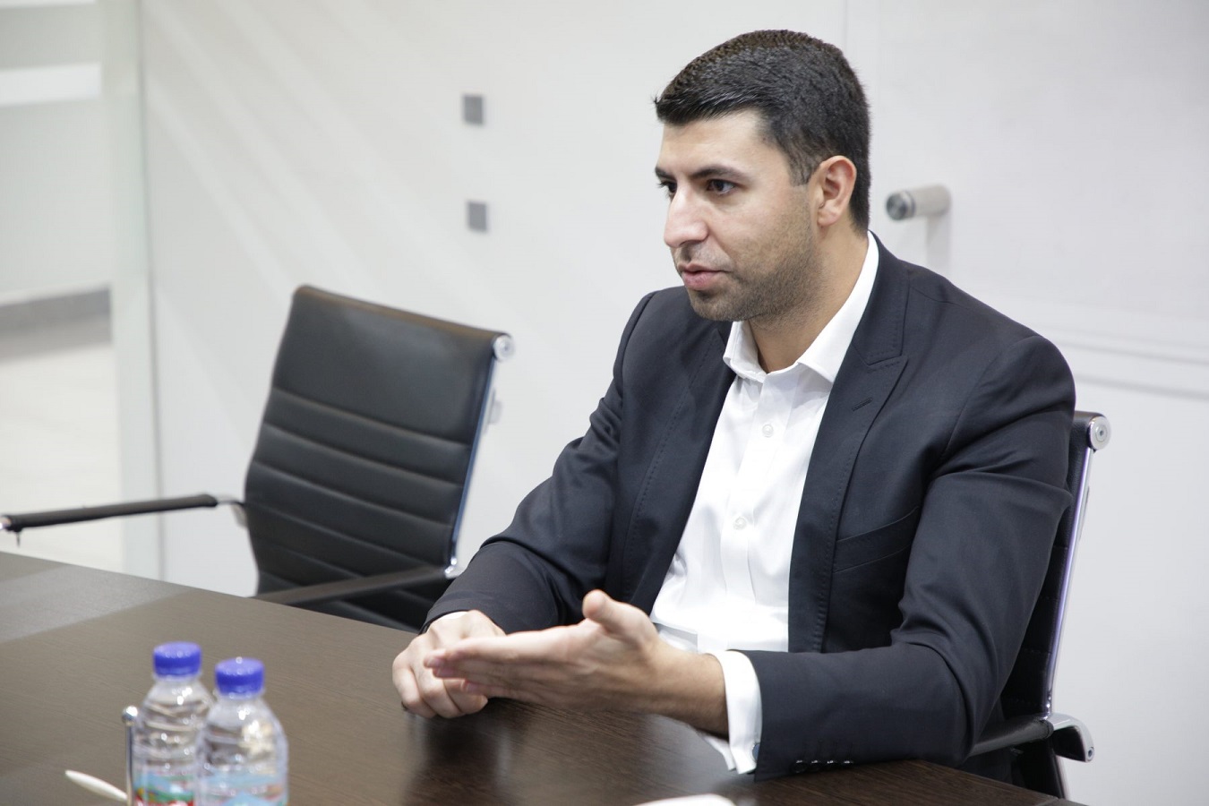 مهدی نایبی مدیرعامل الوپیک