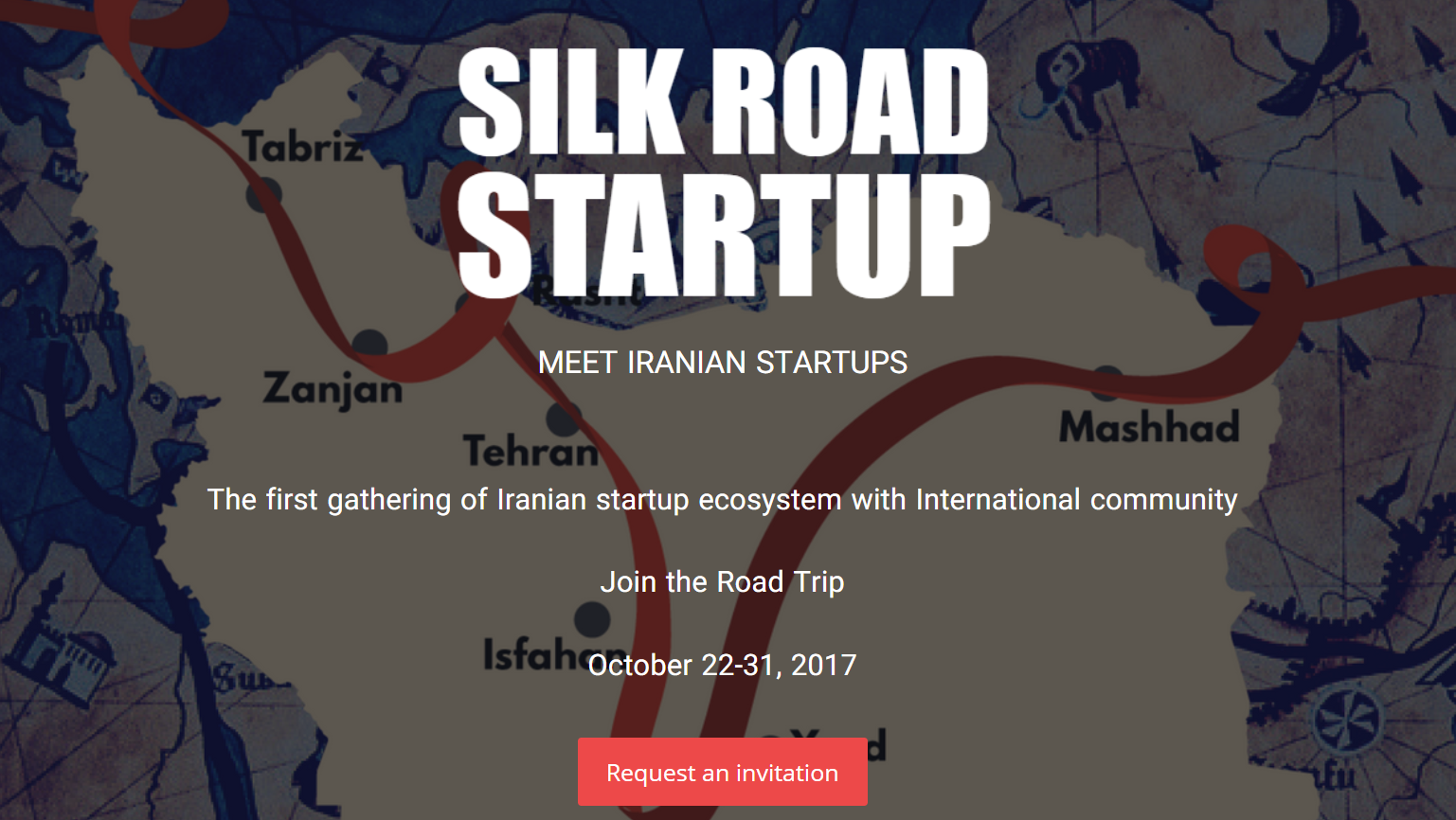 رویداد استارت‌آپی جاده ابریشم