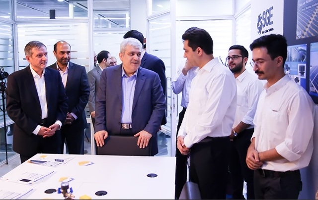 افتتاح مرکز نوآوری دانشگاه خواجه‌نصیر