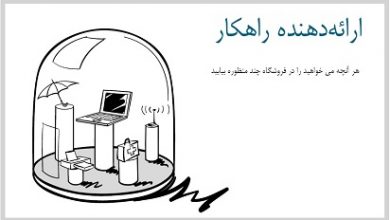 مدل کسب و کار ارائه دهنده راهکار - هرآنچه میخواهید را در فروشگاه چندمنظوره بیابید