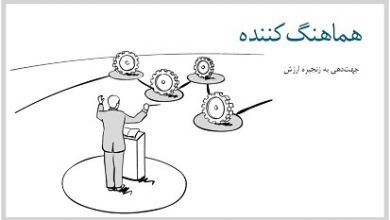 مدل کسب و کار هماهنگ کننده - جهت دهی به زنجیره ارزش