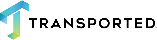 Transported VR logo