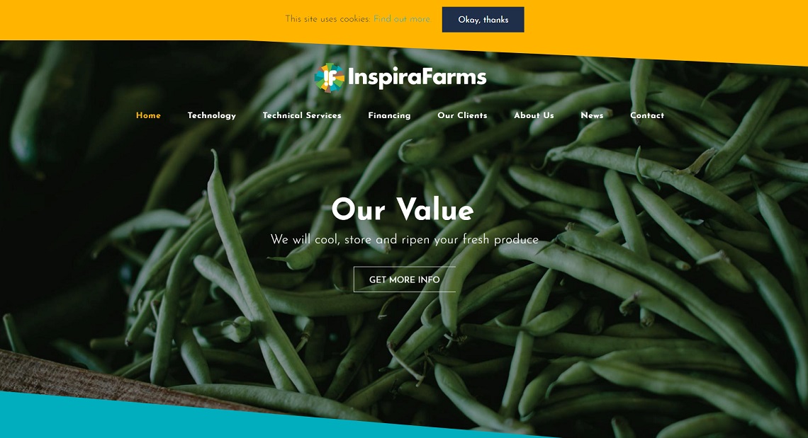 استارتاپ InspiraFarms در حوزه کشاورزی