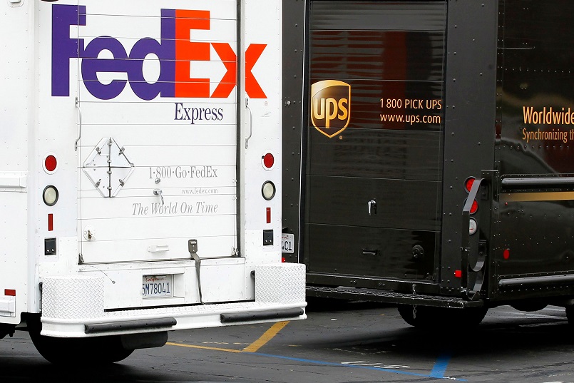 FedEx و UPS از جمله نقش آفرینان اصلی صنعت حمل و نقل