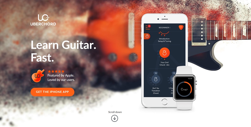استارتاپ Uberchord Engineering در حوزه موسیقی