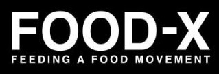 Food-X logo