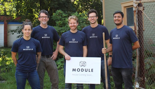 اعضای تیم استارتاپ Module - بهترین استارتاپ های دنیا