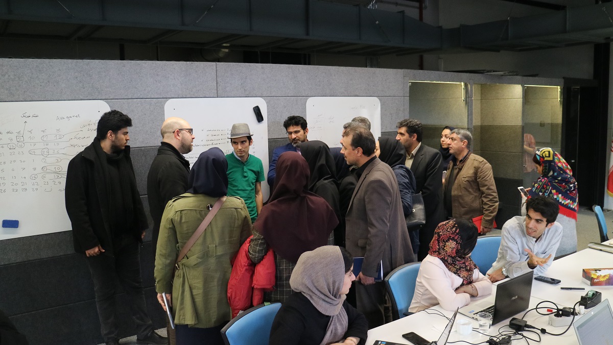 بازدید مدیران جهاد کشاورزی از استارتاپ کشمون