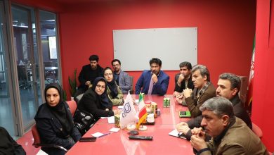 گزارش بازدید مدیران باغبانی وزارت جهاد کشاورزی از چند مرکز نوآوری و فناوری در تهران