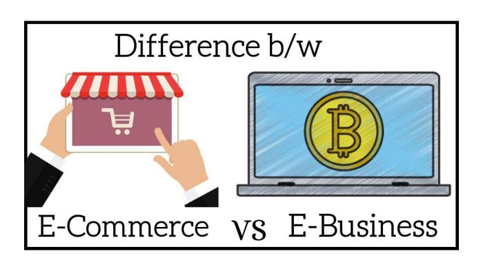 نفاوت تجارت الکترونیک و کسب و کار الکترونیک