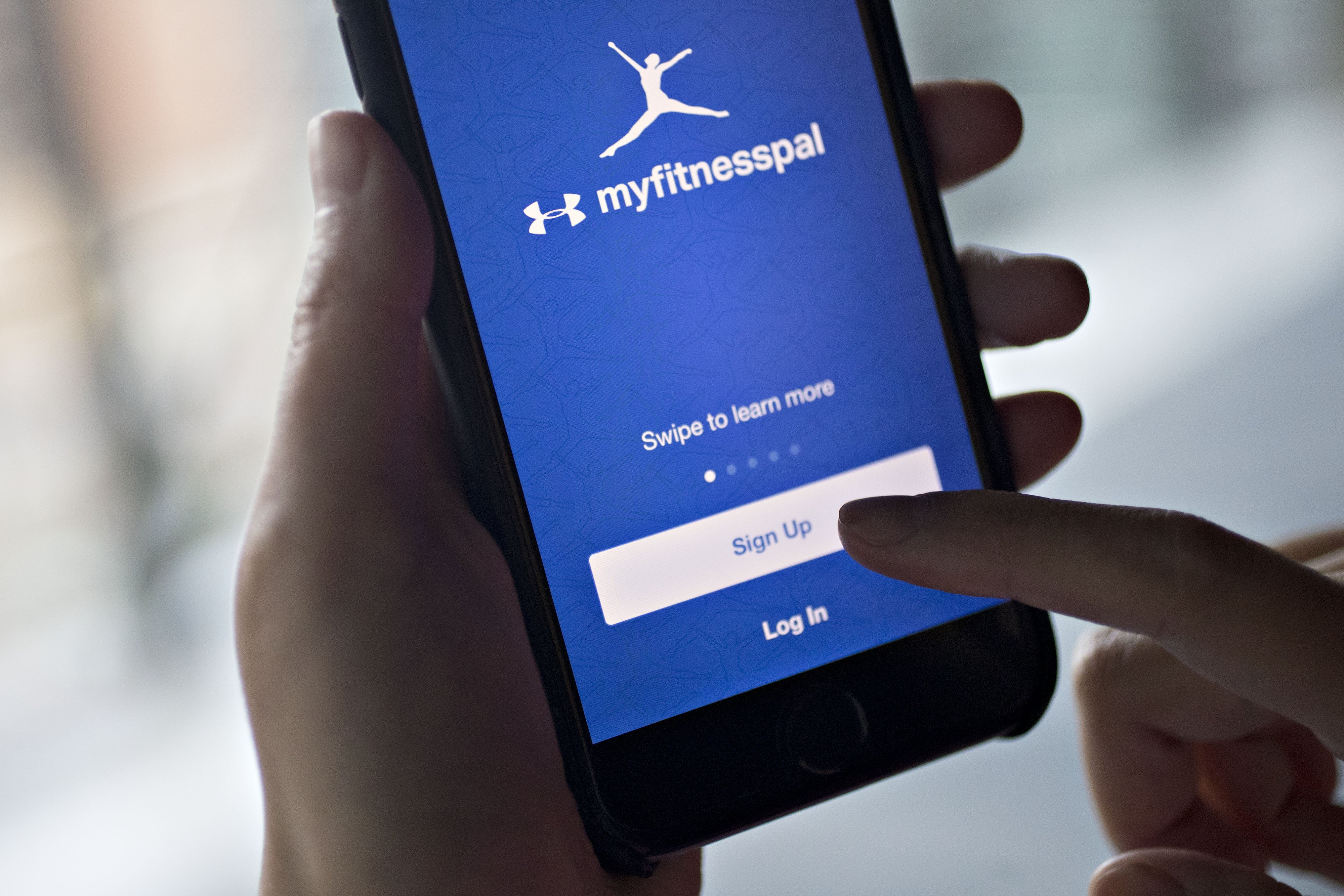 استارتاپ myfitnesspal