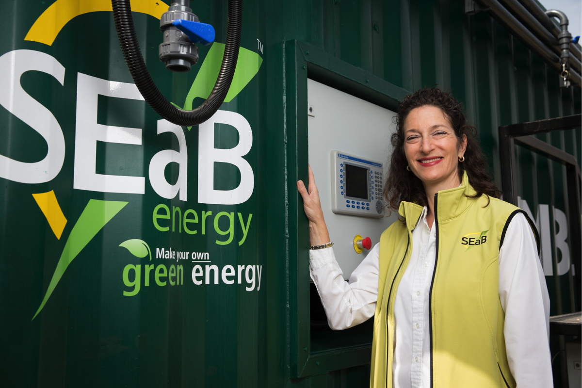 استارتاپ energy Seab