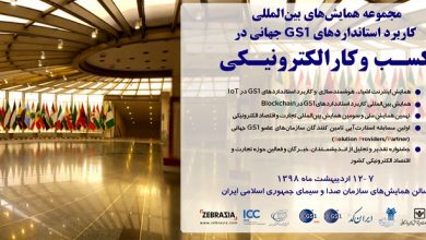 مجموعه همایش های بین المللی کاربرد استارنداردهای GS1 در کسب و کار الکترونیکی برگزار می‌شود.