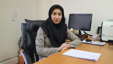 خانم دکتر شبنم یزدانی مدیر کل توسعه کسب و کارهای فضا پایه سازمان فضایی