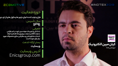 استارتاپ کیان مبین الکترونیک