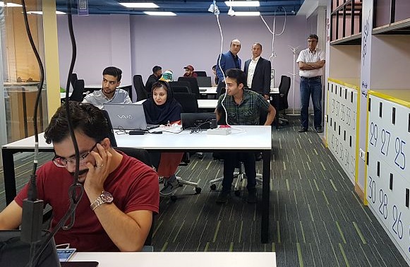 افتتاح مرکز نوآوری بانک ایران زمین