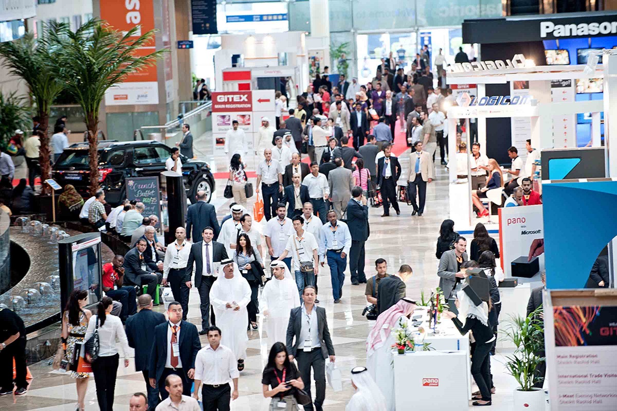جیتکس ، بزرگترین و معتبرترین نمایشگاه فناوری اطلاعات در منطقه خاورمیانه