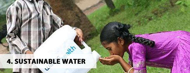 آب پایدار در بنگاه های اجتماعی