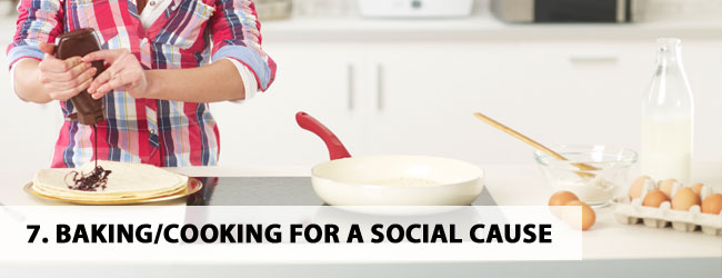 آشپزی به یک دلیل اجتماعی