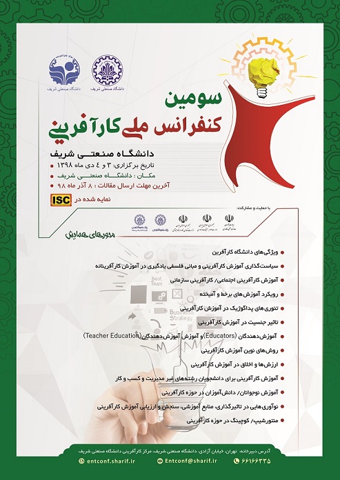 سومین کنفرانس ملی کارآفرینی شریف