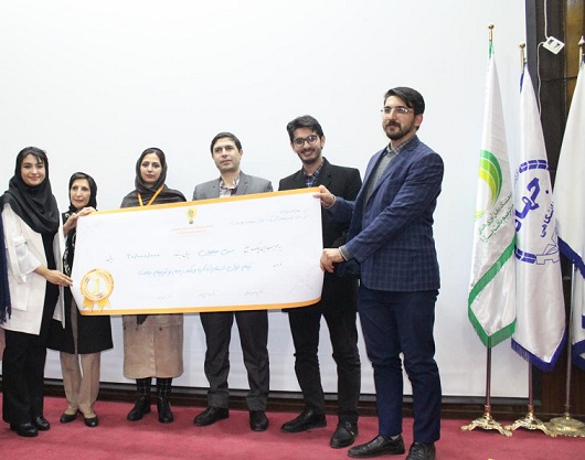 کسب مقام اول رویداد استارتاپ ویکند زخم و ترمیم توسط دانشجوی پزشکی دانشگاه ایران