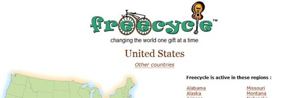 سایت Freecycle