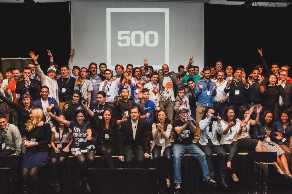 شتاب دهنده 500 Startups 