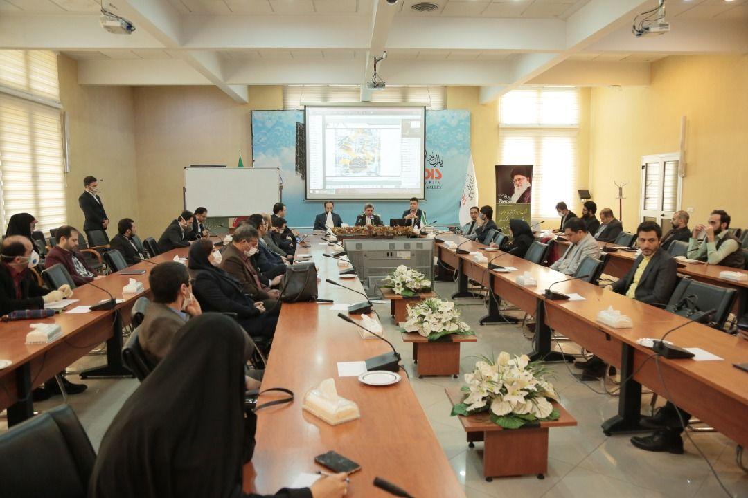 طرح جهش تجارت فناوری کلید خورد