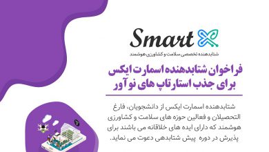فراخوان شتابدهی تیم و ایده های استارتاپی حوزه های سلامت و کشاورزی هوشمند