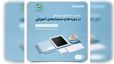 حمایت از برگزاری دوره ها و سمینارهای خلاق