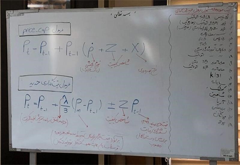 فرمول جدید قیمت گذاری شورای رقابت به سود دلال‌ها