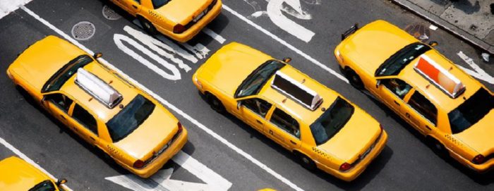 بارکدهای یکپارچه شهرداری برای تاکسی ها