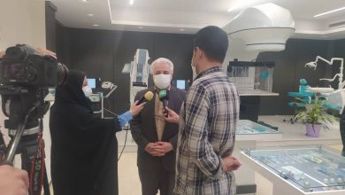 افتتاح نمایشگاه دایمی تجهیزات پزشکی در پارک فناوری پردیس