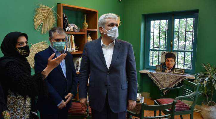 خانه خلاق و نوآوری «ب» افتتاح شد