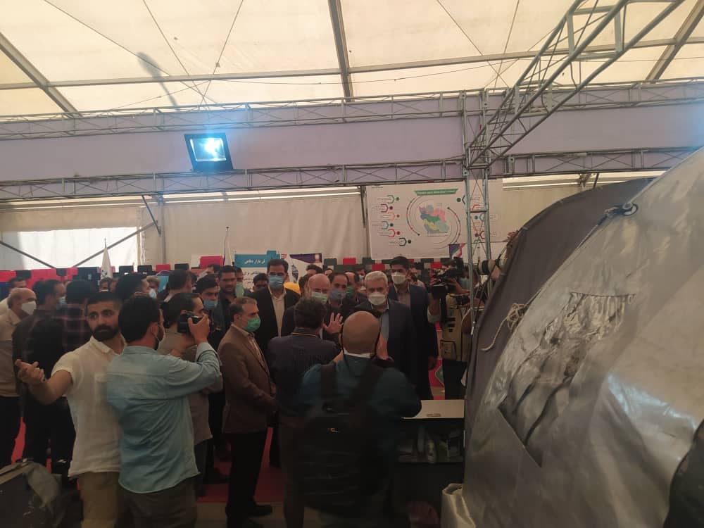 مصاحبه با ریاست محترم مجلس در اینوتکس 2021