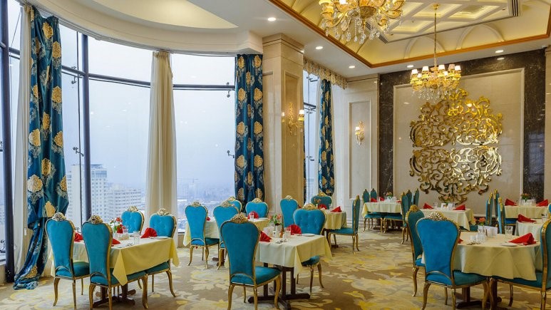 رستوران فیروزه هتل الماس 2 مشهد