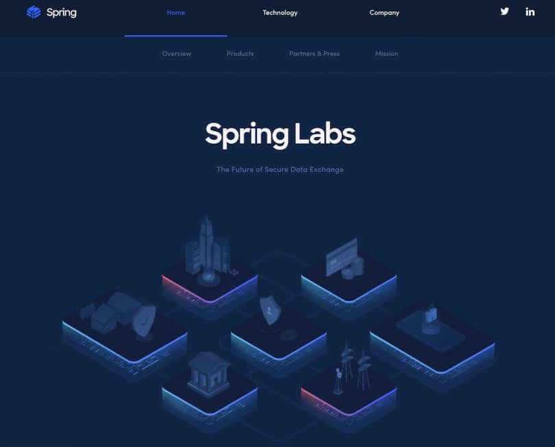 Spring Labs از لیست بلاک چین ها