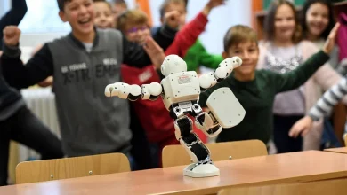 پای ربات های آموزشی به کلاس درس باز شد، معلمان “فعلا” در امان هستند!