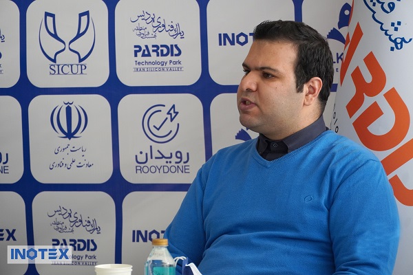 ایمان محمدعلی، مسئول برگزاری رویداد اینوتکس پیچ