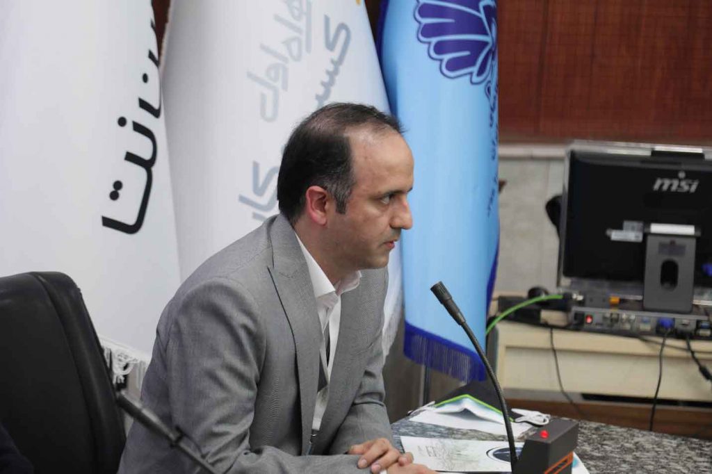 ناصر مرادی، مدیرکل فروش سازمانی مبین‌نت