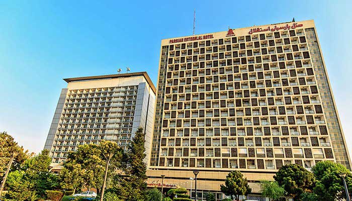 هتل های تهران نزدیک نمایشگاه بین المللی
