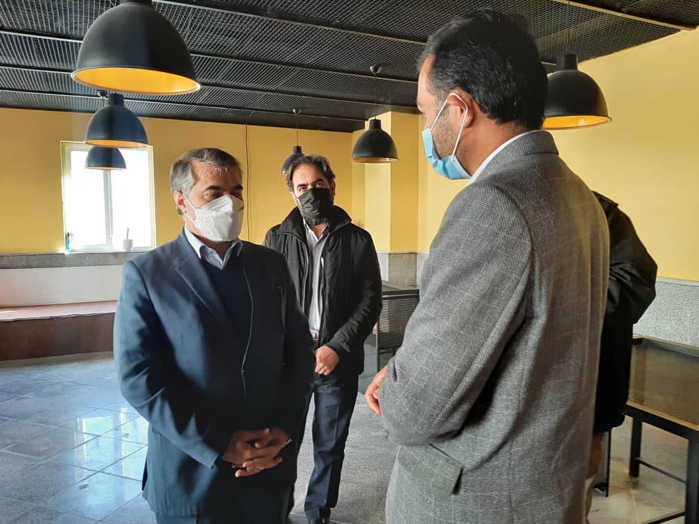 کارخانه نوآوری و صنایع خلاق البرز