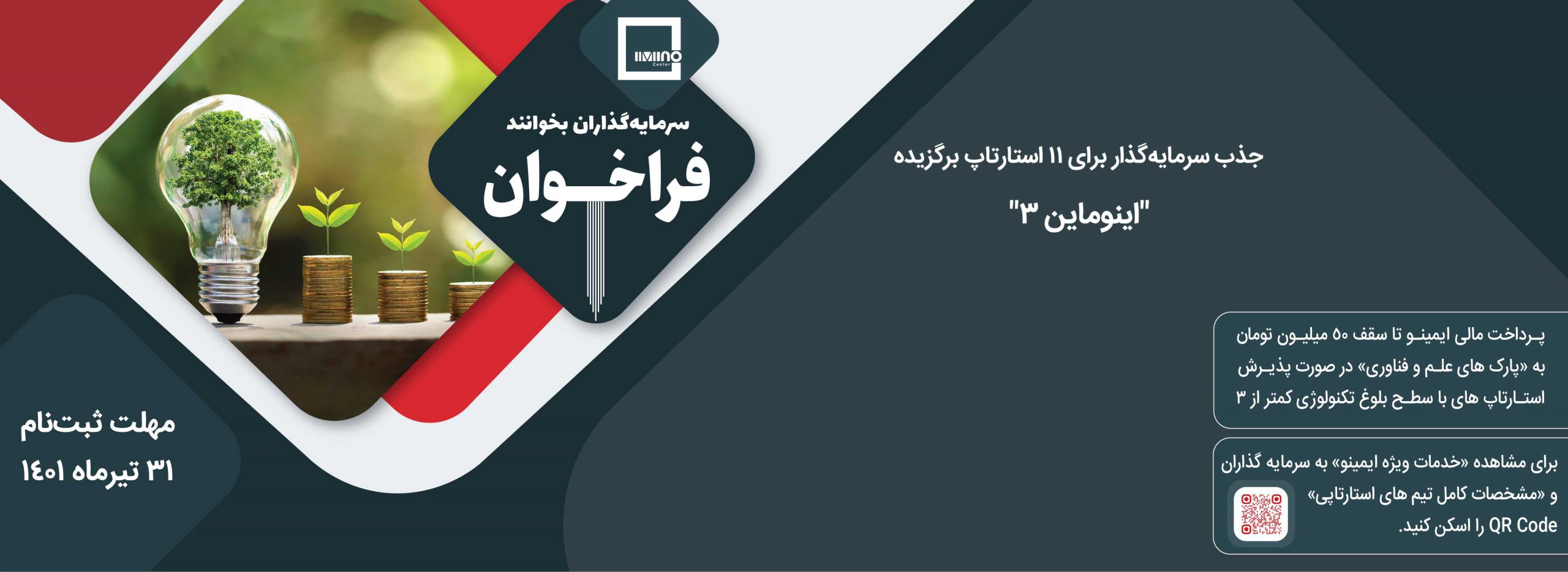 11 استارتاپ برگزیده «اینوماین 3» آماده جذب سرمایه‌گذار شدند