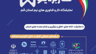 نمایشگاه کاربردینو کهکشان استارتاپی ایران