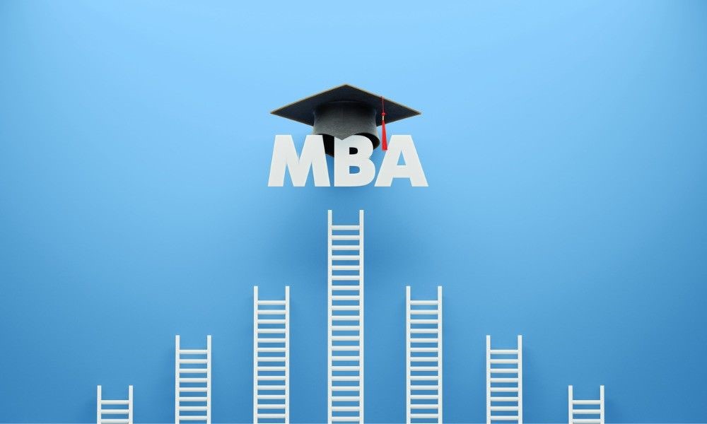 مدرک بین المللی  MBA