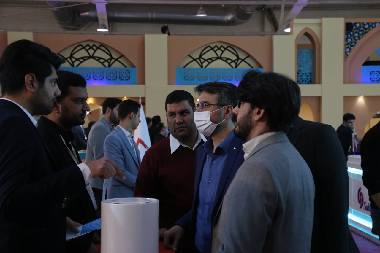 حضور شرکت‌های نوآور در ایران متافو