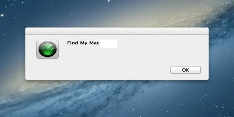 ردیابی مک بوک با Find my mac