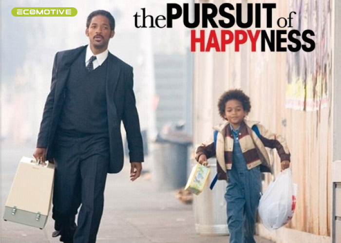 The pursuit of Happiness