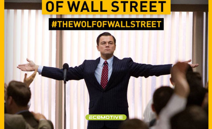 The wolf wall street